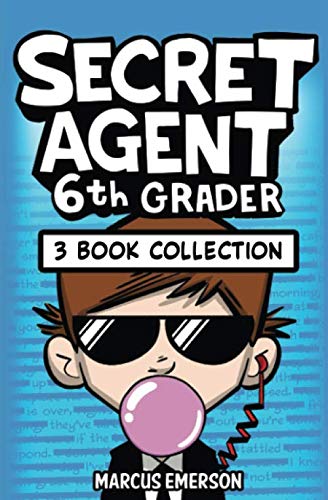 Secret Agent 6th Grader: 3 Book Collection (Books 1-3) von Independently published