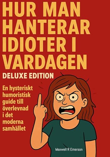 Hur man hanterar idioter i vardagen Deluxe Edition: En hysteriskt humoristisk guide till överlevnad i det moderna samhället Hur man hanterar idioter i vardagen Deluxe Edition: En hysteriskt humoristisk guide till överlevnad i det moderna samhället von BoD – Books on Demand – Schweden