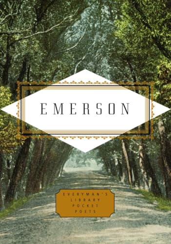 Emerson: Poems: Edited by Peter Washington (Everyman's Library Pocket Poets Series)