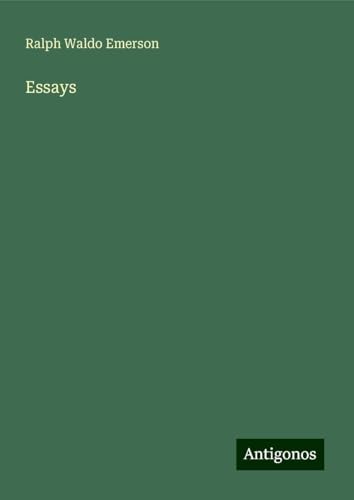 Essays von Antigonos Verlag