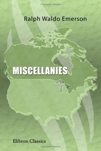 Miscellanies