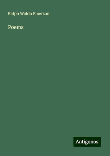 Poems von Antigonos Verlag