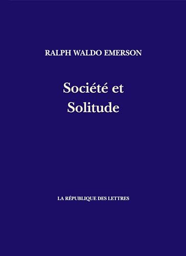 Société et Solitude von REPUBLIQUE LETT