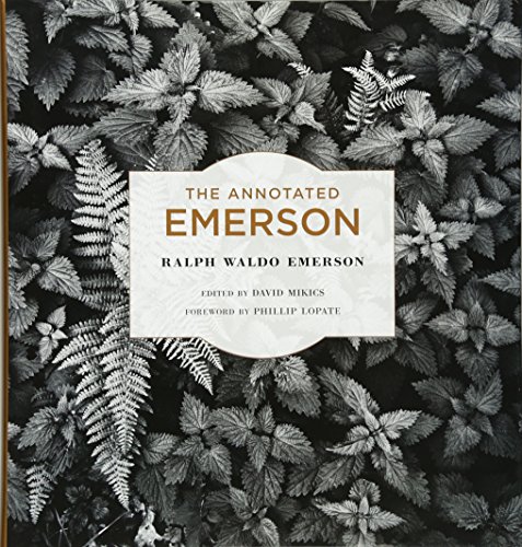 The Annotated Emerson von Belknap Press