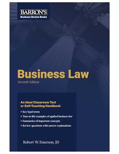 Business Law (Barron's Business Review) von Unknown