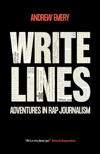 Write Lines: Adventures in Rap Journalism von Velocity Press