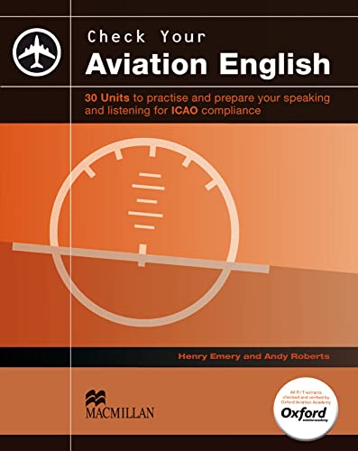 Check your Aviation English: For ICAO compliance / Student’s Book with Key and 3 Audio-CDs