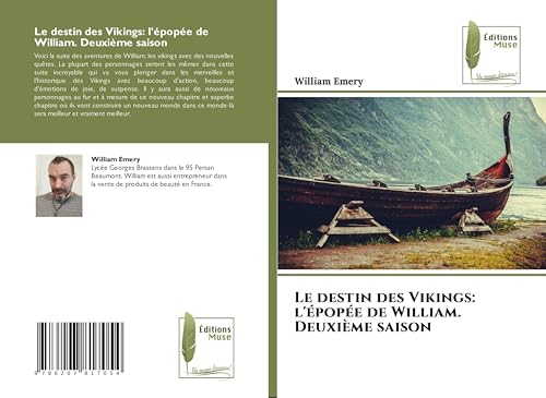 Le destin des Vikings: l'épopée de William. Deuxième saison von Éditions Muse