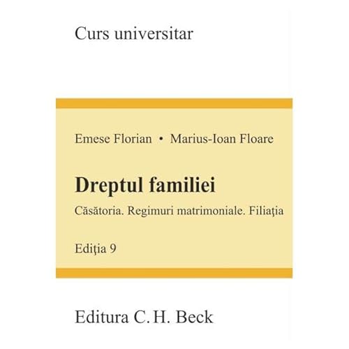 Dreptul Familiei von C.H. Beck