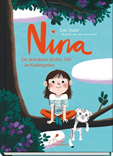 Nina - Ein grandioses letztes Jahr im Kindergarten: Nina - Band 1 von Klett Kinderbuch