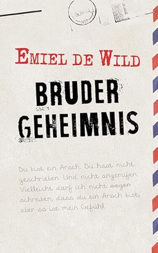 Brudergeheimnis von Freies Geistesleben GmbH