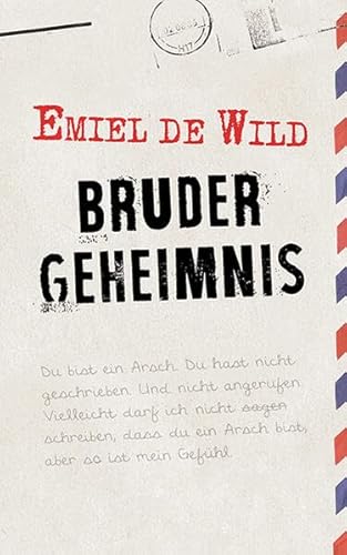 Brudergeheimnis von Freies Geistesleben