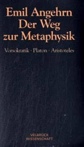 Der Weg zur Metaphysik. Vorsokratik, Platon, Aristoteles