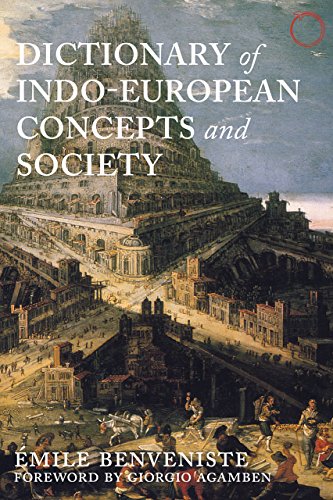 Dictionary of Indo-European Concepts and Society