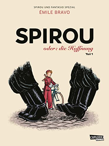 Spirou und Fantasio Spezial 26: Spirou oder: die Hoffnung 1 (26): Teil 1