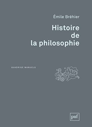 Histoire de la philosophie