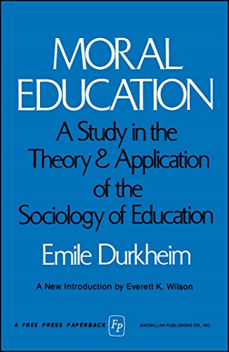 MORAL EDUCATION