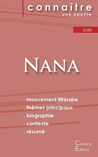 Fiche de lecture Nana (Analyse littéraire de référence et résumé complet) von Les Editions Du Cenacle