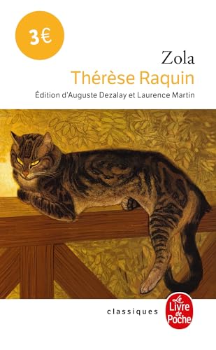 Thérèse Raquin (Le Livre de Poche) von Hachette