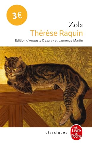 Thérèse Raquin von Le Livre de Poche