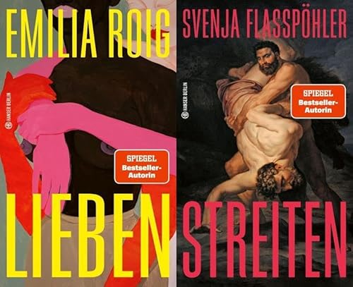 Lieben + Streiten im Set + 1 exklusives Postkartenset