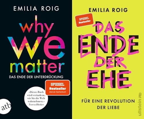 Why We Matter + Das Ende der Ehe + 1 exklusives Postkartenset