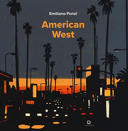 American west. Ediz. inglese von Corraini