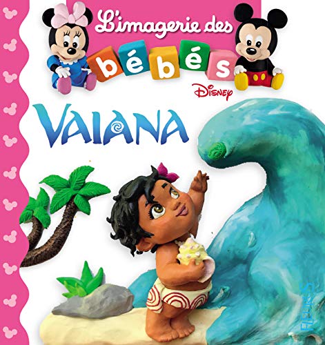 L'imagerie des bébés Disney : Vaiana