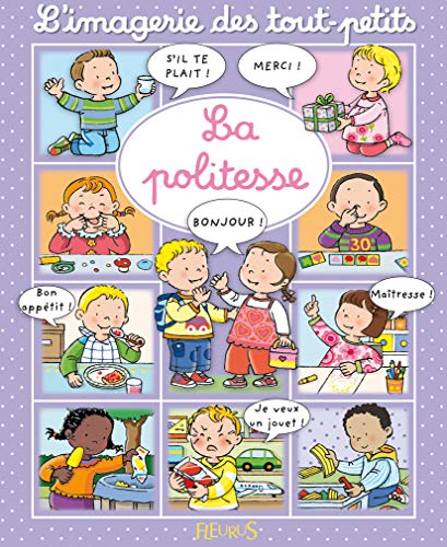 L'imagerie des tout-petits - La politesse