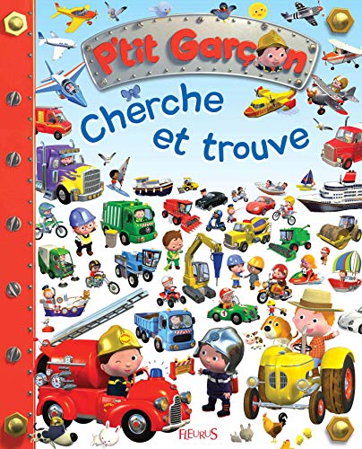 P'tit garçon : Cherche et trouve