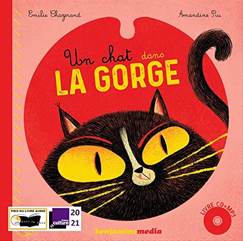 Un chat dans la gorge (1CD audio MP3) - Prix du livre audio Lire dans le noir