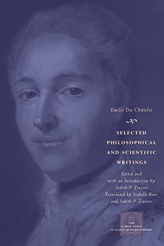 Selected Philosophical and Scientific Writings (The Other Voice in Early Modern Europe) von University of Chicago Press