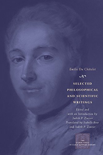 Selected Philosophical and Scientific Writings (The Other Voice in Early Modern Europe)