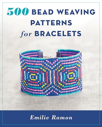 500 Bead Weaving Patterns for Bracelets von Stackpole Books