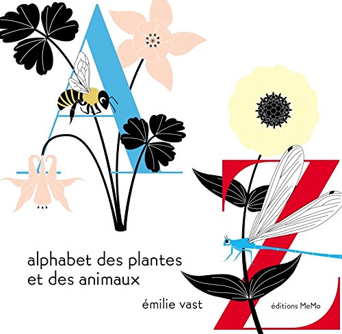 Alphabet des plantes et des animaux von MEMO EDITIONS