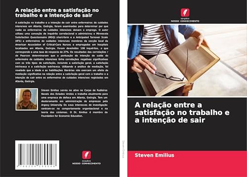 A relação entre a satisfação no trabalho e a intenção de sair von Edições Nosso Conhecimento