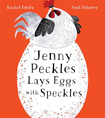 Jenny Peckles Lays Eggs With Speckles: A hilariously funny illustrated children’s picture book new for 2025!