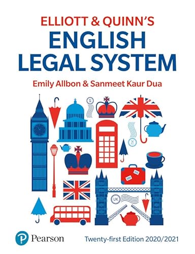 English Legal System von Pearson Education Limited