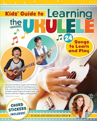 Kids' Guide to Learning the Ukulele: 24 Songs to Learn and Play von Happy Fox Books