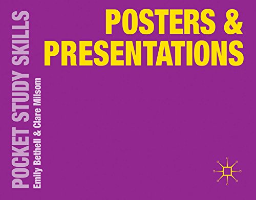 Posters and Presentations (Pocket Study Skills) von Red Globe Press