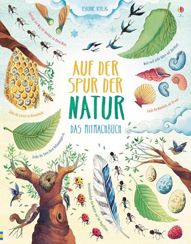 Auf der Spur der Natur: Das Mitmachbuch