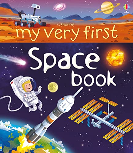 My Very First Space Book (My Very First Books): 1 (My First Books) von USBORNE CAT ANG