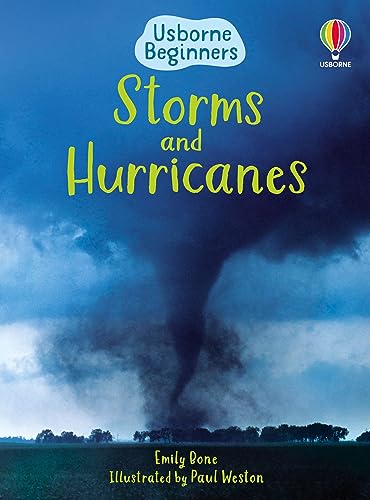 Storms and Hurricanes: 1 (Beginners) von Usborne