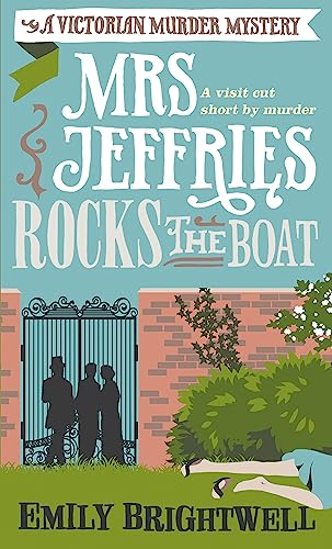 Mrs Jeffries Rocks The Boat von Constable