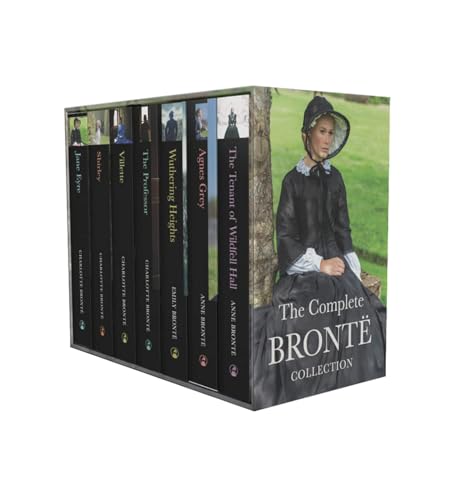 The Complete Bronte Sister's Collection 7 Books Set (The Tenant of Wildfell Hall, Agnes Grey, Wuthering Heights, The Professor, Villette, Shirley, Jane Eyre)