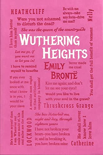 Wuthering Heights (Word Cloud Classics) von Simon & Schuster
