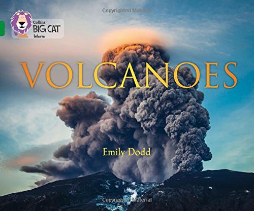 Volcanoes: Band 15/Emerald (Collins Big Cat) von HarperCollins Publishers