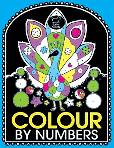 Colour by Numbers von Buster Books