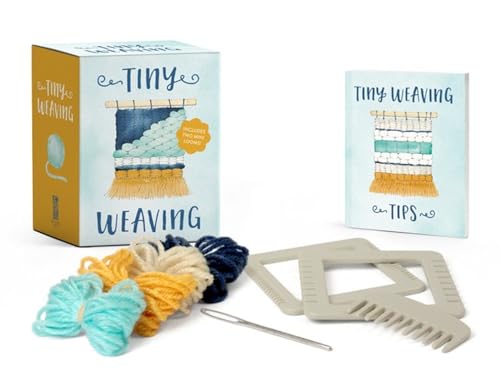 Tiny Weaving: Includes Two Mini Looms! (RP Minis) von Running Press Mini Editions