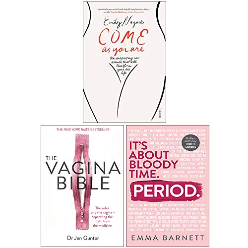 Komm wie du bist, die Vagina-Bibel, [Hardcover] Büchersammlungsset für Periode 3